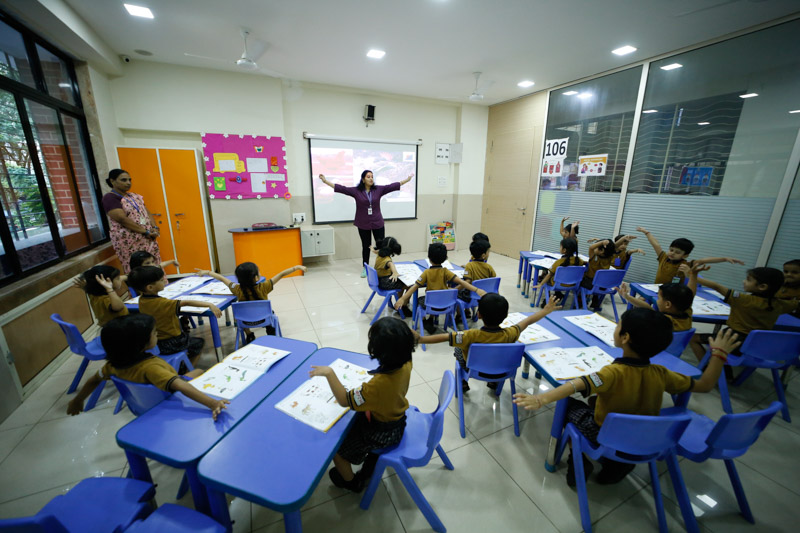 Audio Visual Classroom